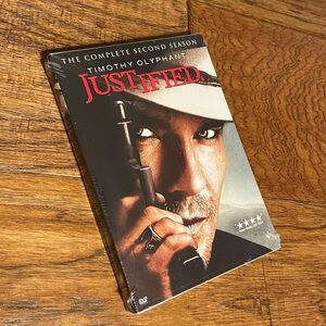 *NWT* Justified The Complete Second Season on DVD